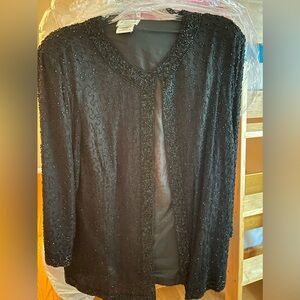 Sténay Woman’s  1X beaded jacket. Vintage.